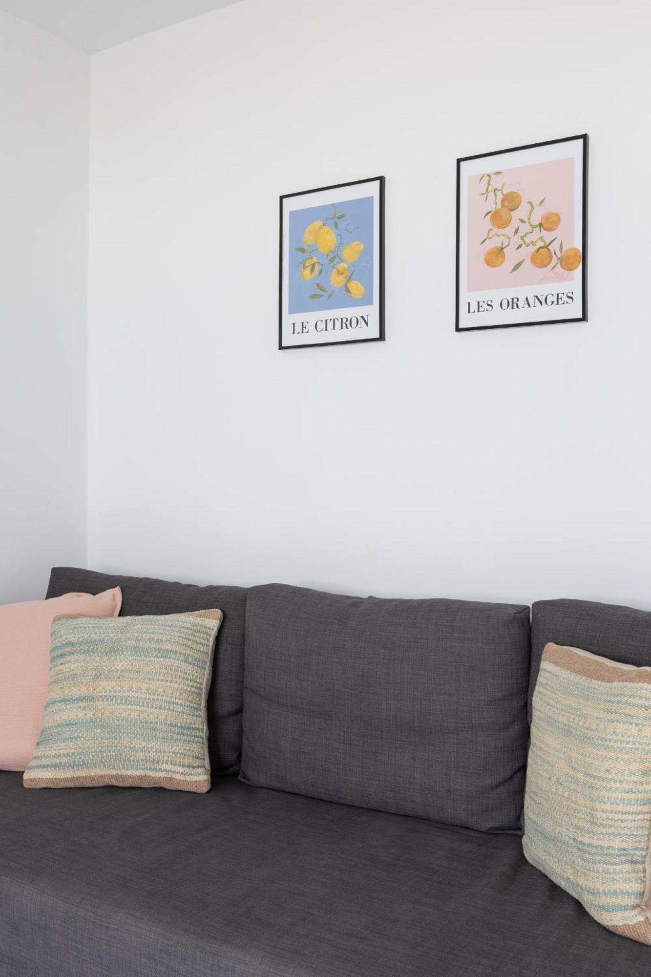 Flat At 15' Walk From The Centre Apartamento