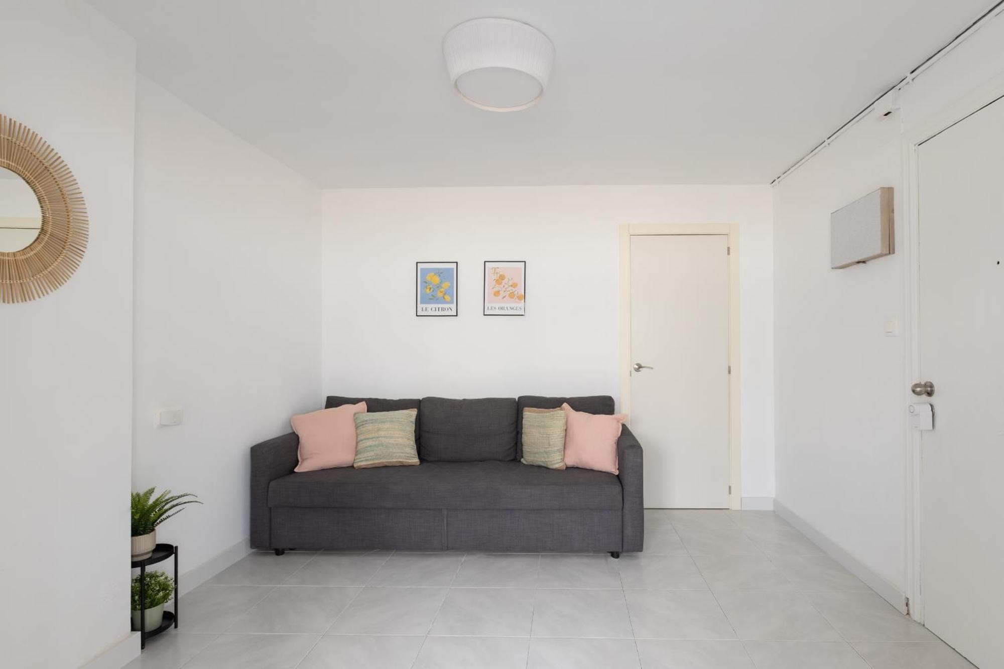Flat At 15' Walk From The Centre